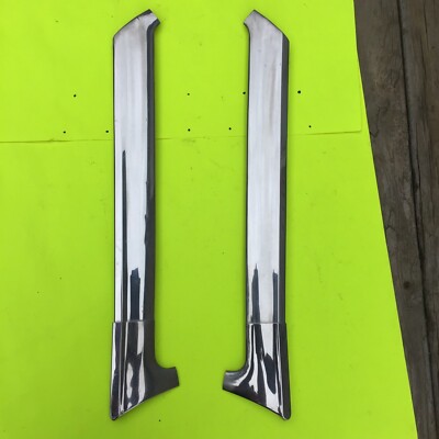 1964 ford fairlane front windshield stainless steel molding 1963