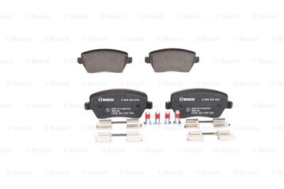 BOSCH Bremsbelag 0 986 494 592 Dacia Nissan Renault