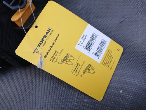 Topeak RX Trunk Bag DXP TT9637B Bicycle Storage Carry all UNTESTED AS IS - Bild 23 von 24