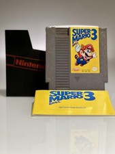Super Mario Bros. 3  - Nintendo NES 1990 - Ga...