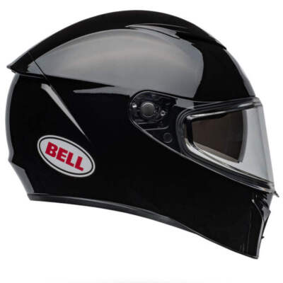 Bell Lithium Solid ECE Helm schwarz