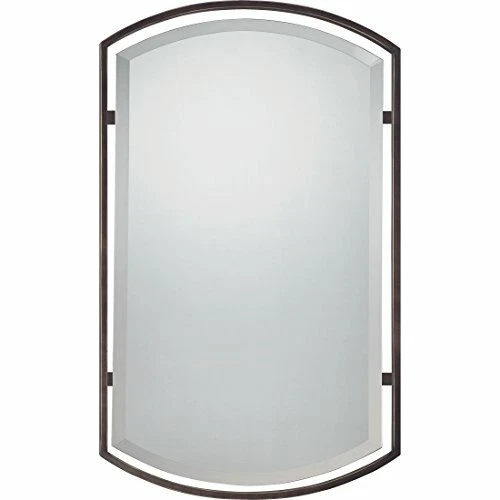 Quoizel QR1419PN Quoizel Reflections Mirror in Palladian Bronze - Picture 1 of 7