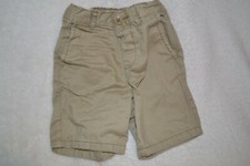 THE CHILDREN'S PLACE ADJUSTABLE WAIST KHAKI SHORTS SIZE 3T