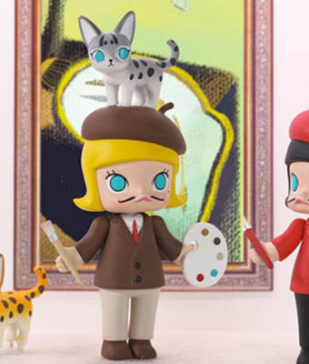 POPMART MOLLY AUCTION 2体セット　バラ売り可 POP MART Molly Auction Series Confirmed Blind Box Figure Birthday