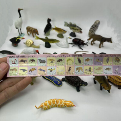 Furuta チョコエッグ 世界おもしろ動物編 フィギュア セット 24種 美品