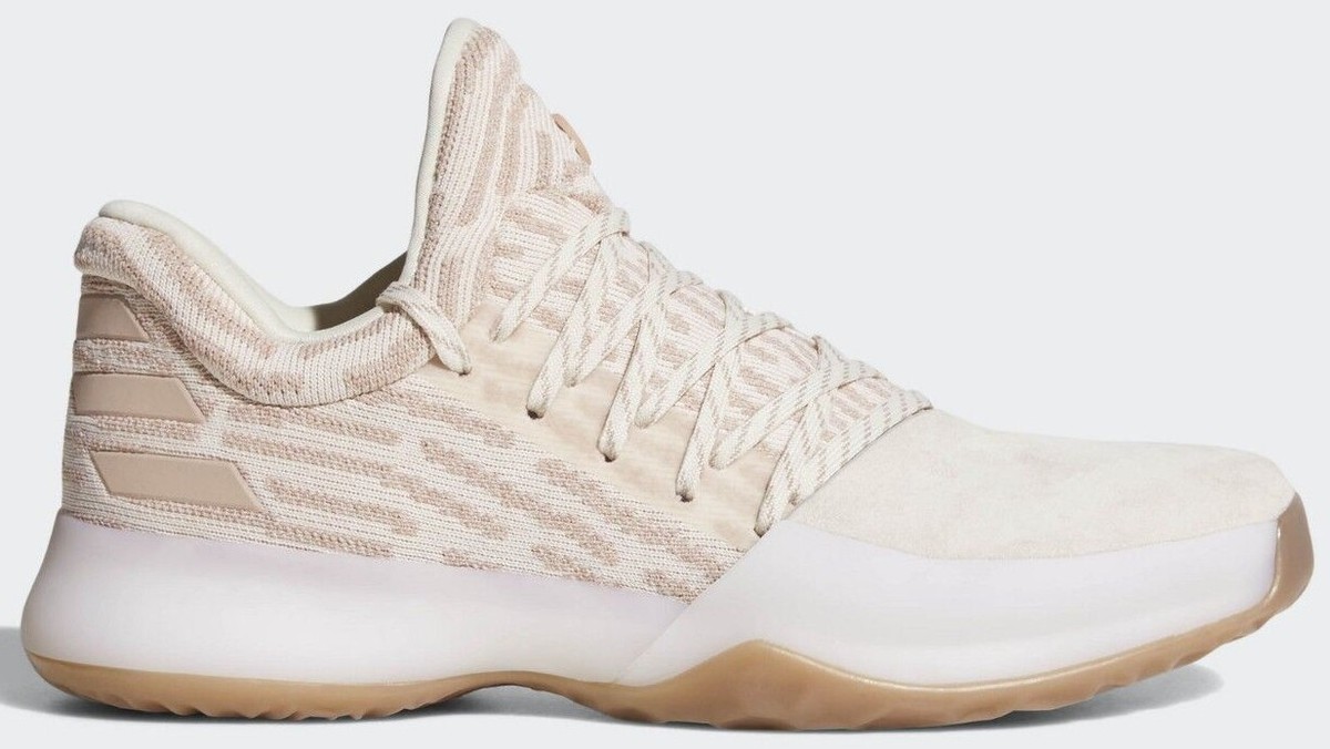 adidas Harden Vol. 1 Primeknit Chalk White for Sale | Authenticity
