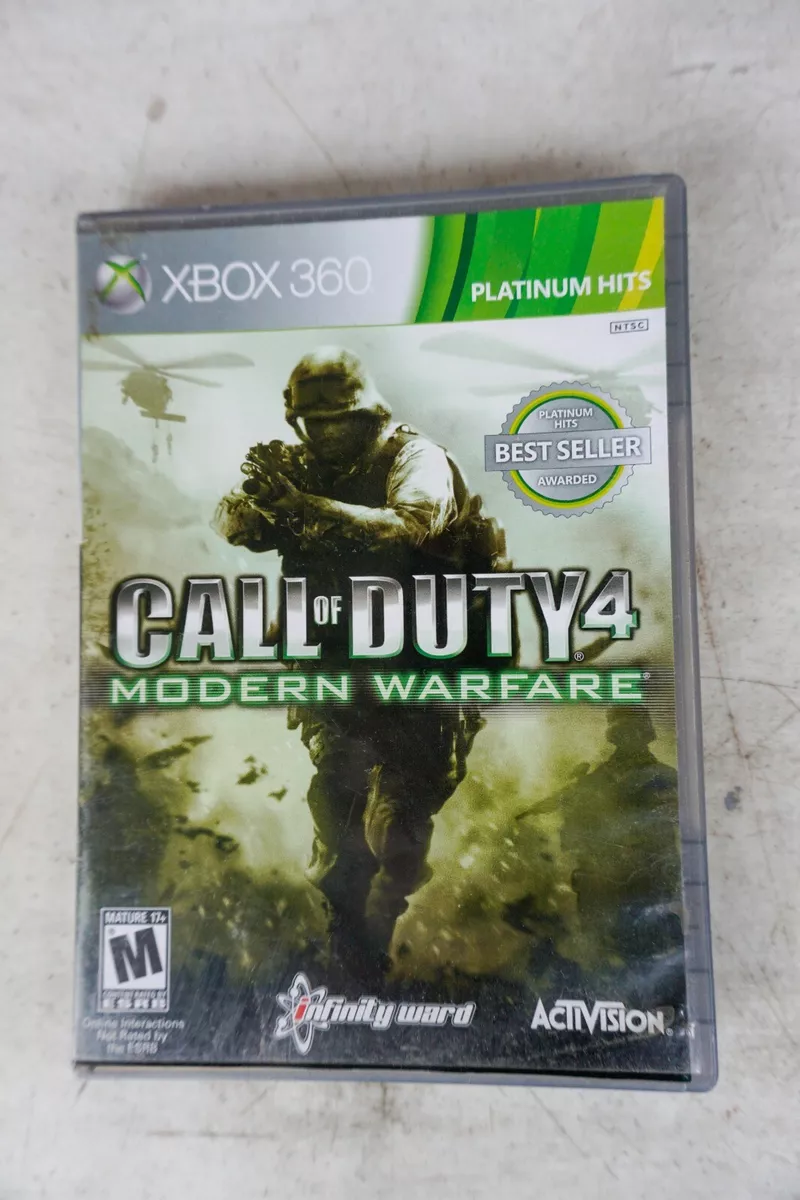 Call of Duty 4 Modern Warfare at the best price