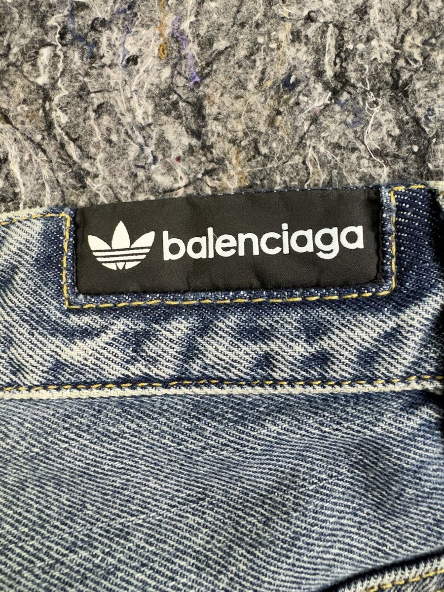 Balenciaga x Adidas Jeans S | eBay Balenciaga x Adidas Jeans S | eBay
