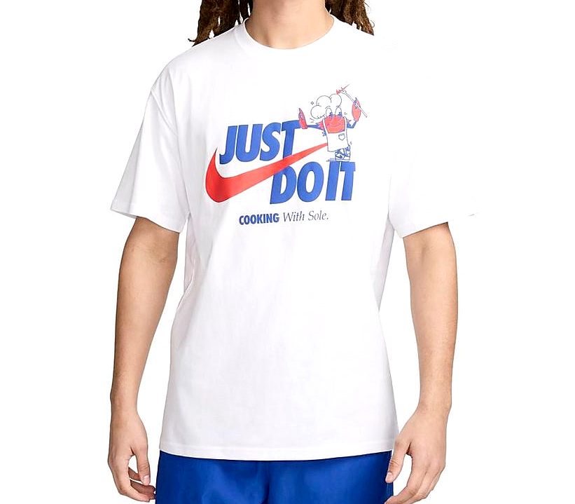 NEW* Men NIKE SPORTSWEAR MAX 90 GRAPHIC T-SHIRTS WHITE (FV3749 100
