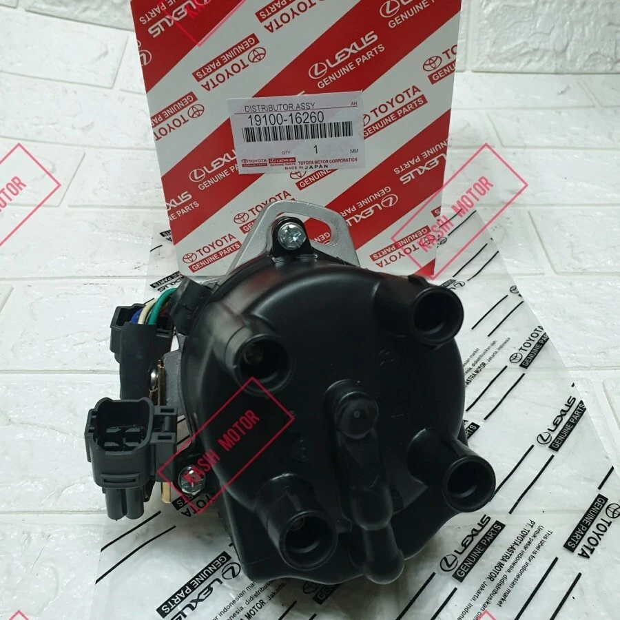 Distribuidor 19100-16260 para Toyota Corolla Geo Prizm 1989-1992 1910016260 Foto 3 de 4