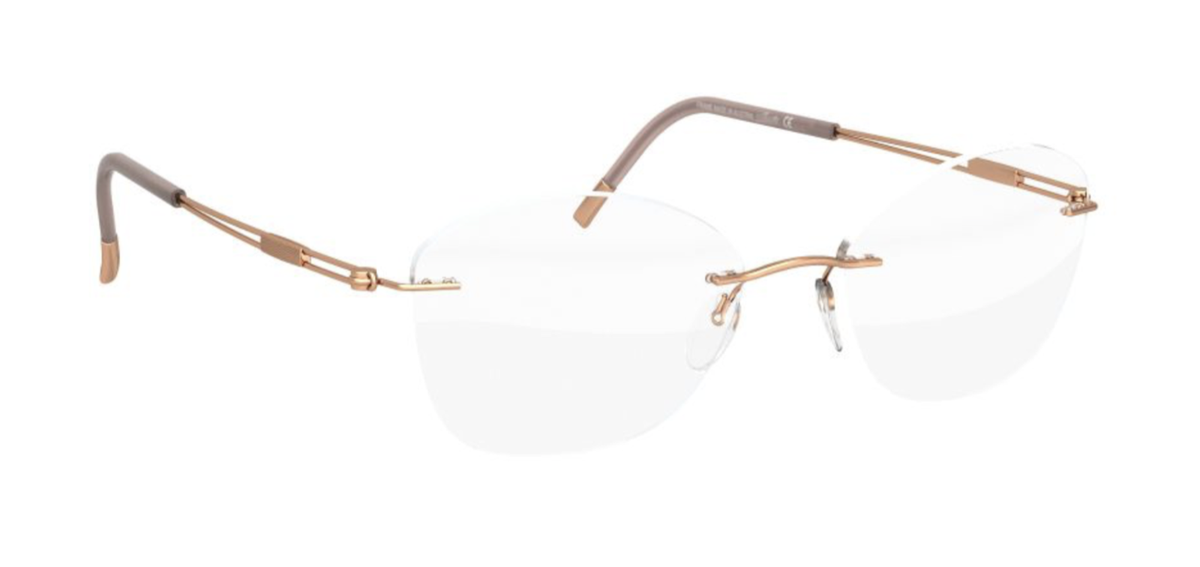 Silhouette Eyeglasses 5521 EU 3530 53 Titan Next Generation  display picture 3