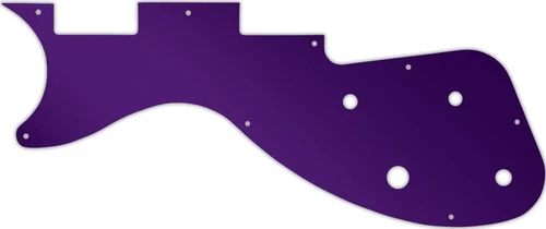 WD Custom Pickguard For Left Hand Gibson M2 S-Series Les Paul