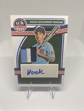 2023 Panini USA Stars & Stripes John Hucko Autograph Patch /25 #ADPS-JK