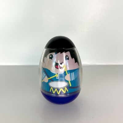 Hasbro Playskool 2009 WEEBLES WOBBLES Figure #8 - Boy With Drum