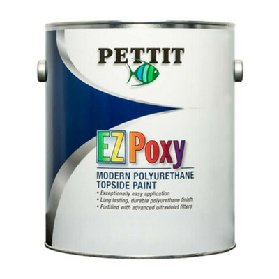 Pettit 3108GL EZ-Poxy Modern Polyurethane Topside Paint Hatteras Off-White GALLO