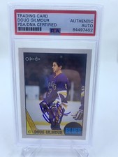 Doug Gilmour Cards, Rookie Card and Autographed Memorabilia Guide 39