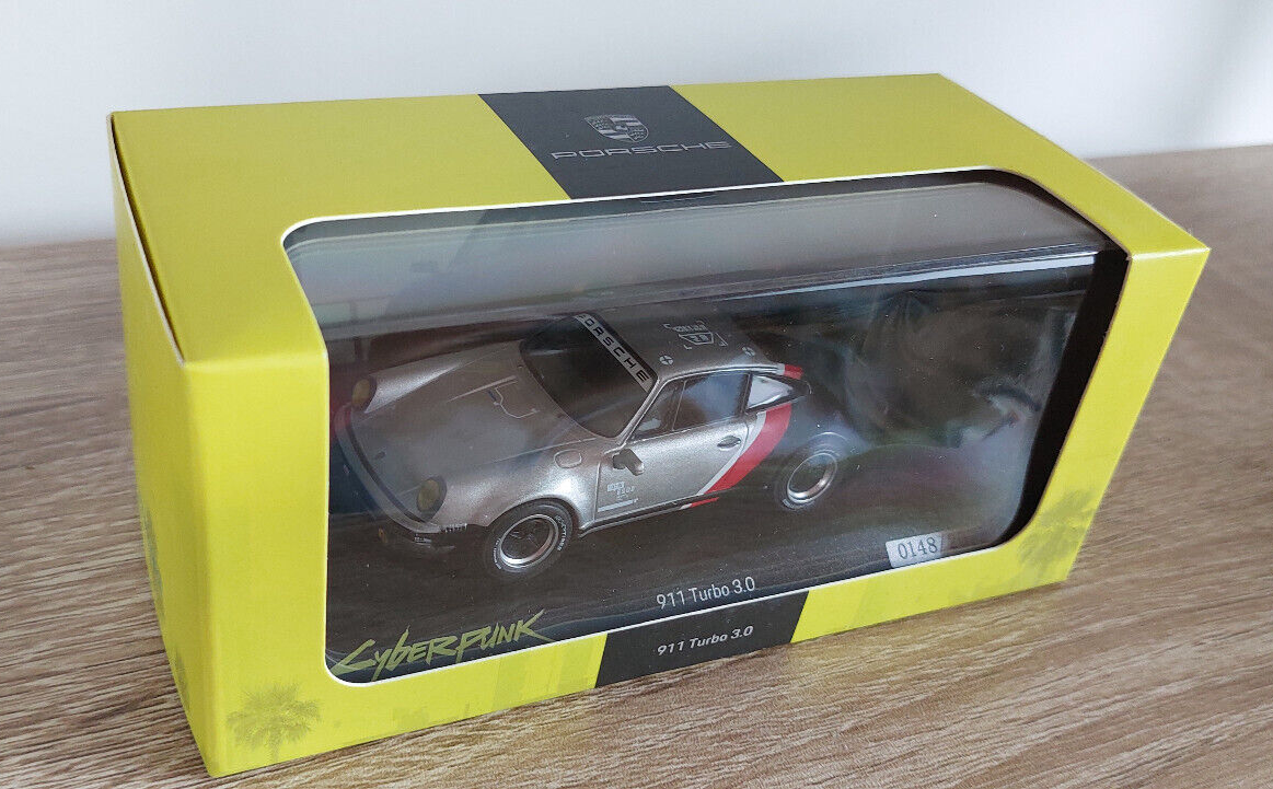 1:43 MINICHAMPS 1975 PORSCHE 911 930 Turbo 3.0 Cyberpunk 1:43 MINICHAMPS 1975 PORSCHE 911 930 Turbo 3.0 Cyberpunk
