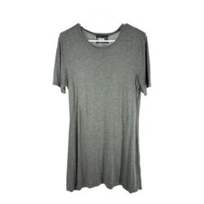 Reformation | M Medium Gray Microtencel T Shirt Dress