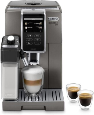 De'Longhi Dinamica Plus Connected Espresso & Coffee Machine ECAM37095TI See Desc