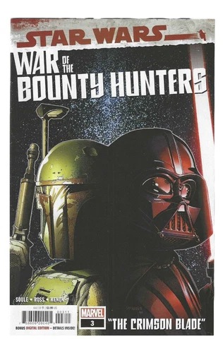 Star Wars: War of the Bounty Hunters #3 (2021) VG Marvel Comics 1st Print