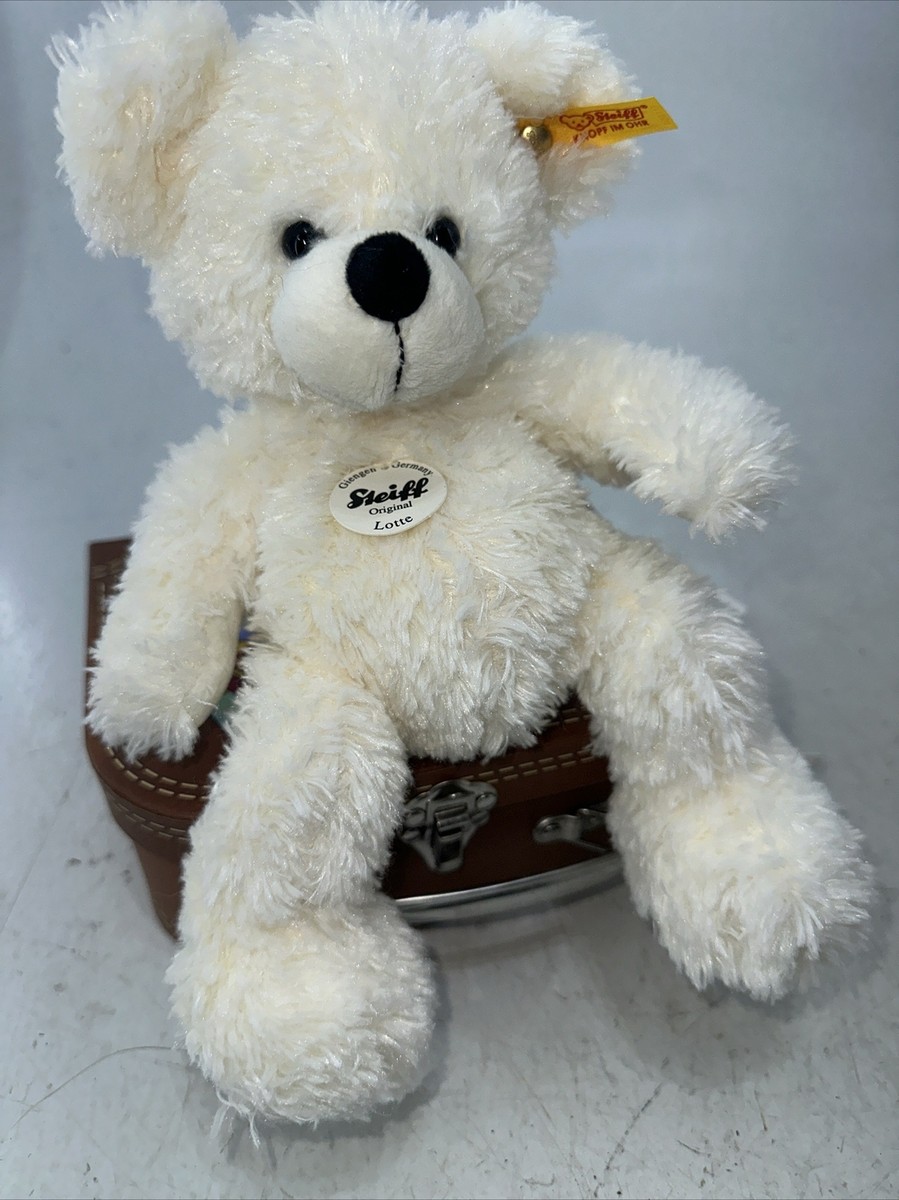 Steiff ホワイトチョコレートテディ 28cm シュタイフ ホワイトチョコレートテディベア 28cm Steiff ホワイト