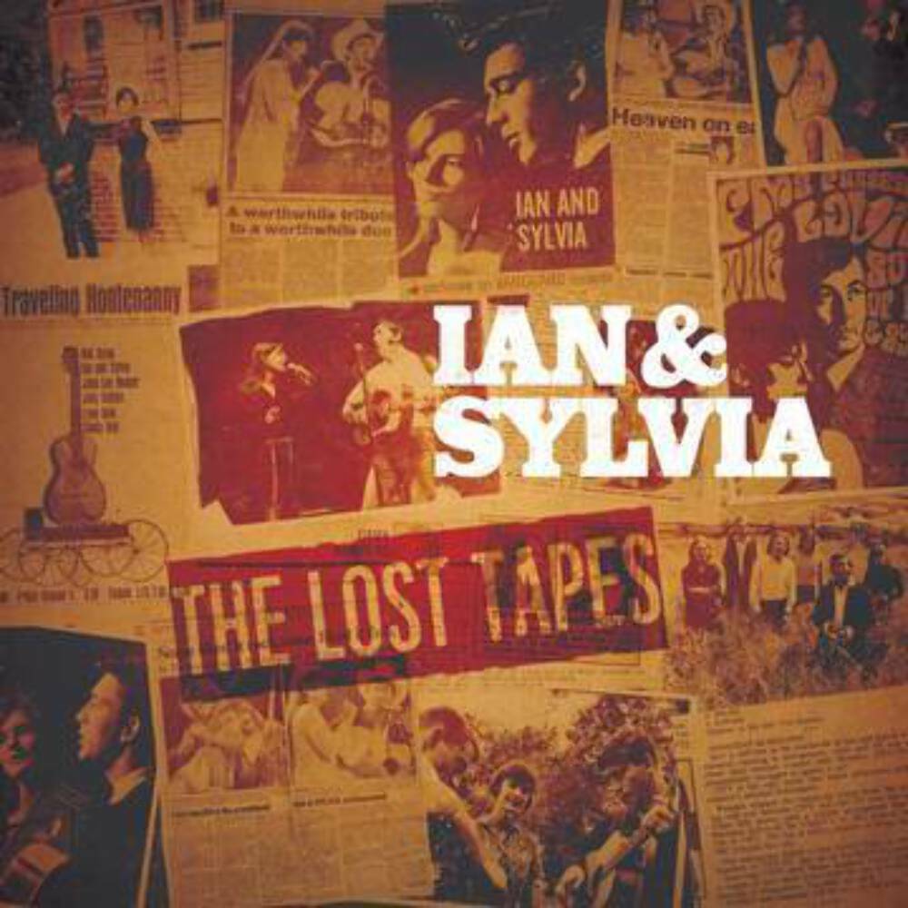 Ian & Sylvia Tyson - Новый запечатанный виниловый альбом The Lost Tapes