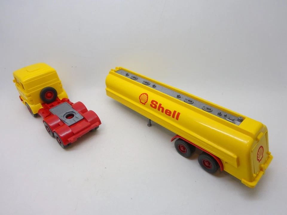 WIKING: MB 2223 Camion Cisterna Shell (Schub185) - Immagine 2 di 2