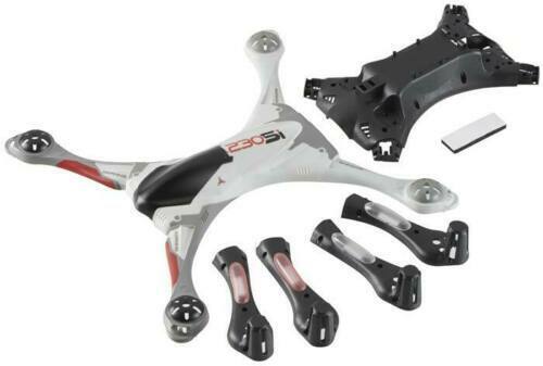 Heli-Max HMXE 2321 Main Frame Body Top/Bottom: 230SI Quadcopter - Picture 1 of 1