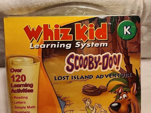 Vtech Whizware Scooby-Doo! Lost Island Adventure, Whiz Kid Learning System NEW! - Picture 2 of 6