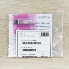 NEW CISCO GLC-SX-MM-RGD 1000BASE-SX 850NM SFP Transceiver Module