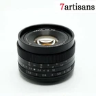 7artisans 50mm F1.8 Large Aperture Lens for Sony E-Mount A6500 A7RII VG10 Camera