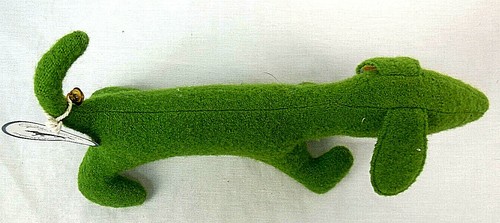 Hellwigson Schöne Welt Buxbello mascota peluche perro hecho a mano talla nueva - Imagen 2 de 4