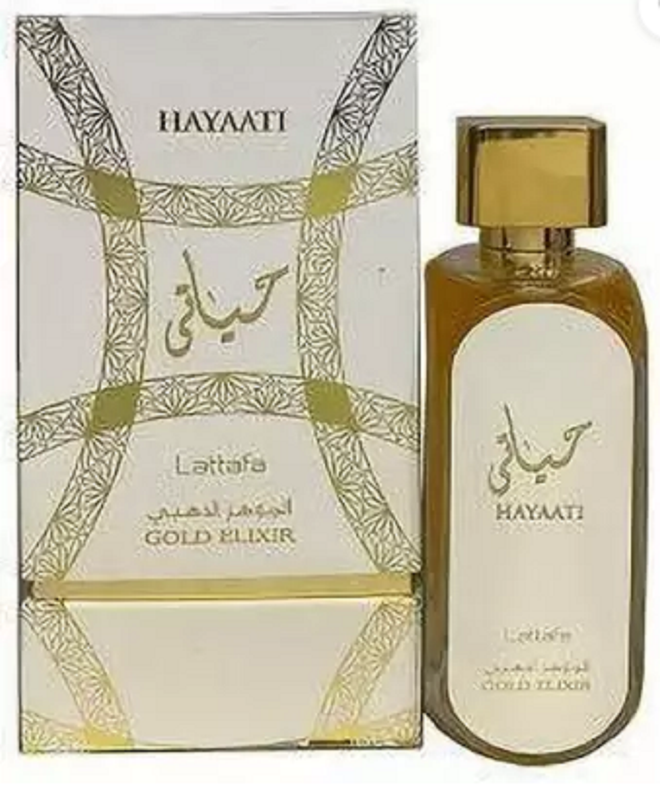 Lattafa Hayaati Gold Elixir For Women Eau De Parfum 100 ml