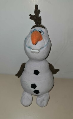 Offizieller authentischer Disney Store gestempelt Olaf Frozen Plüschtier Stofftier 10 Zoll