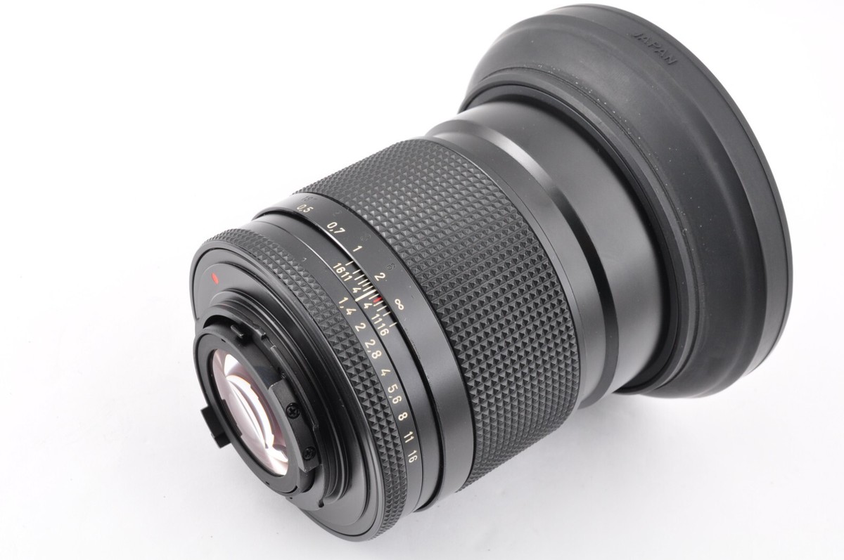 CONTAX Distagon 35mm F1.4 AEG コンタックス35mm Contax Carl Zeiss Distagon T* 35mm F1.4 AEG Lens From JAPAN