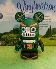 DISNEY Vinylmation 3" Park Set 2 Robots Mix and Match # 6 Green