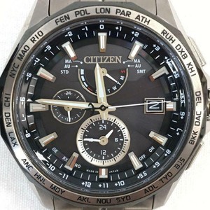 Citizen Attesa Eco-Drive AT9096-57E Date Men's Watch wl40446 4974375469556  | eBay