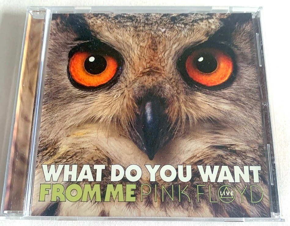 PINK FLOYD-WHAT DO YOU WANT FROM ME(LIVE)- 1-TRACK CD SINGLE PROMO