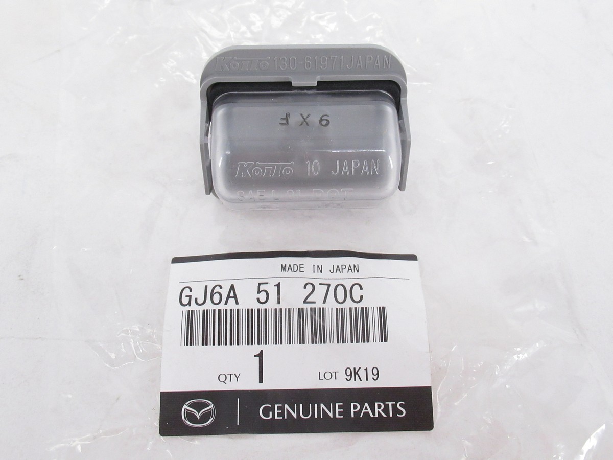 Genuine OEM Mazda GJ6A-51-270C License Plate Lamp 13-16 CX-5 07-12