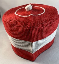 Authentic African Native Made Hausa/Fulani Fila/ Kufi Hat  22  