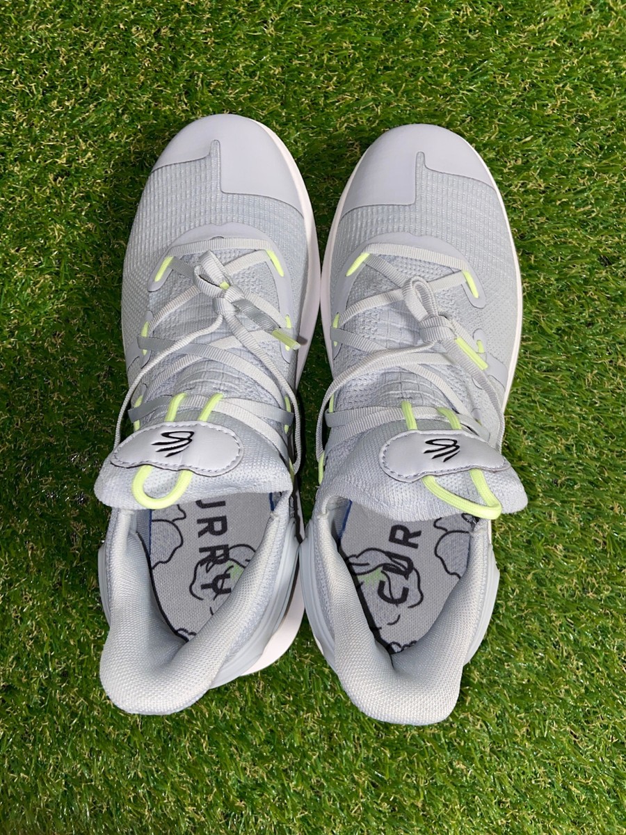 Under Armour Curry 6 SL Spikeless Golf Shoes Grey Comfort  display picture 2