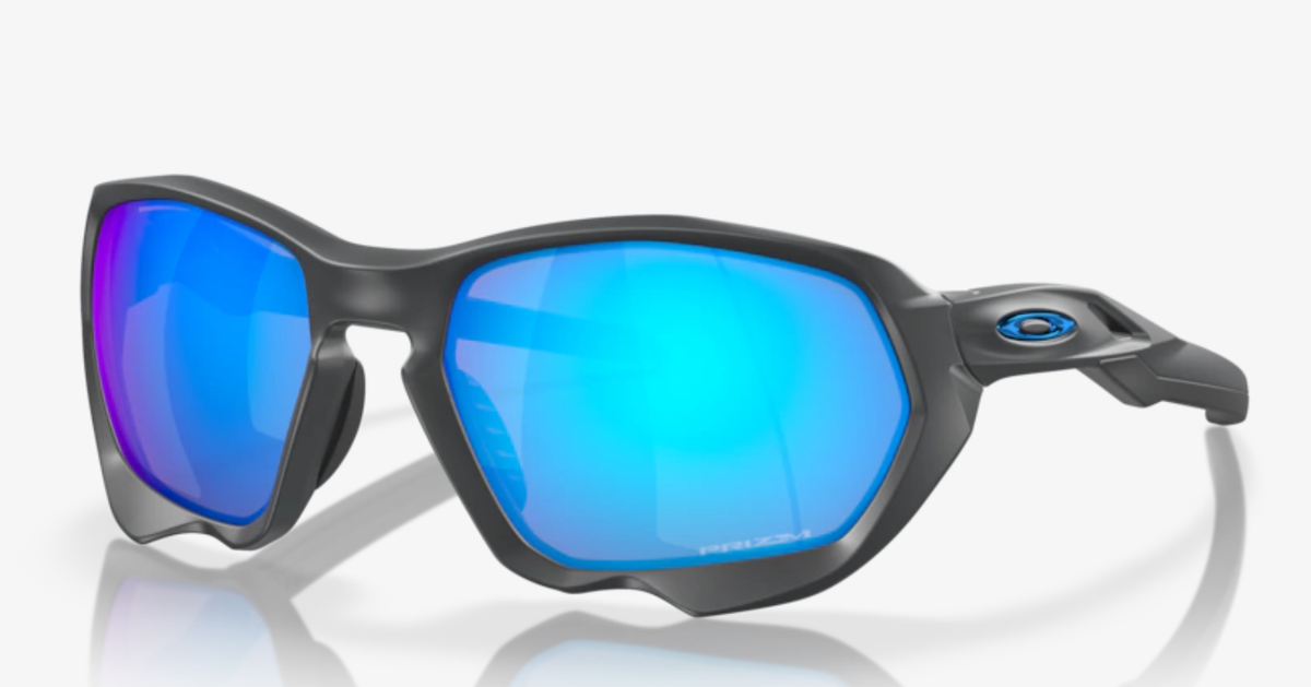 NEW Oakley PLAZMA 9019A-0559 Hi Res Matte Carbon W/Prizm Ice Lens
