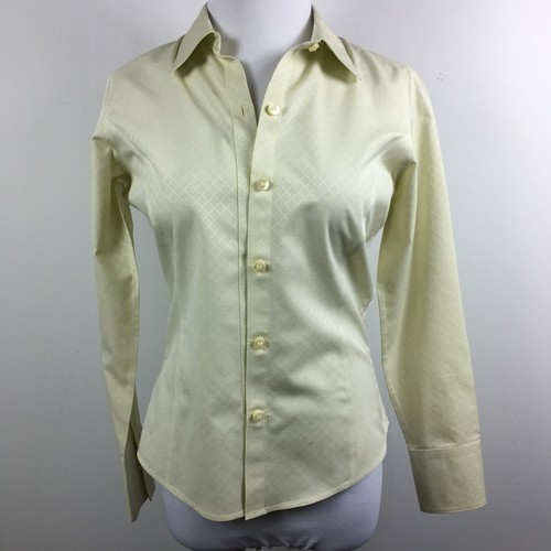 Liz Claiborne 4P Button Up Shirt Pale 