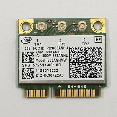 HP EliteBook 8540w WLAN Karte Wifi Card Wireless