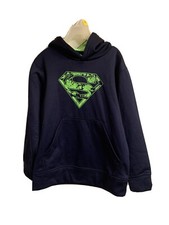 Superman Boys Hoodie Size 6/7
