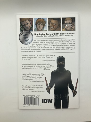 Locke & Key Volume 4: Keys to the Kingdom - Picture 2 of 3