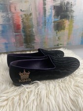 Dolce & Gabbana Loafers Crown King Slipon Purple