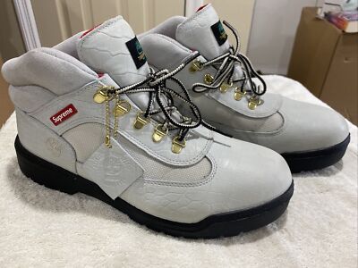 Supreme X Timberland Field Boot Size 12 | eBay