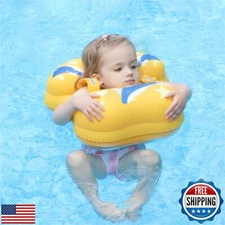 Baby Swimming Float Kids with A Safety Baby Pool Float with Double Locks Suit