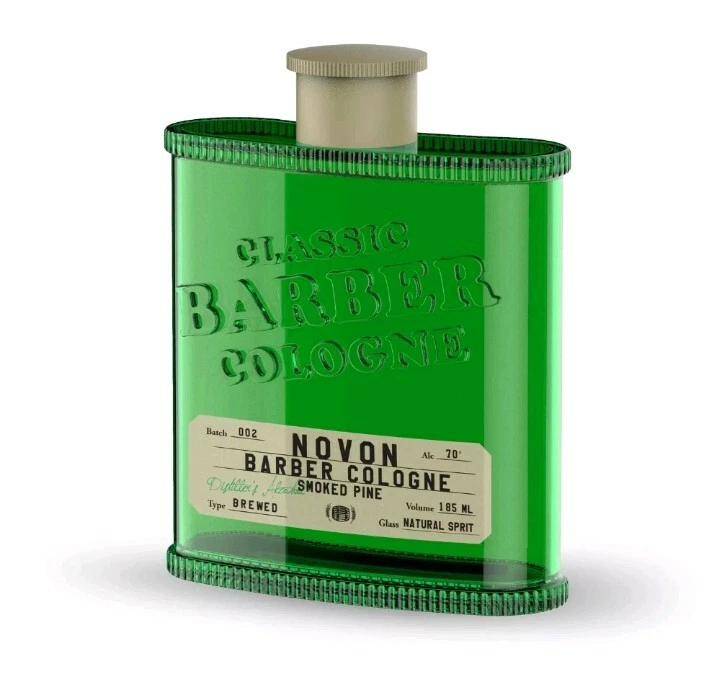 ( 79,33€/ L ) Novon Barber Cologne Smoked Pine 150ml Aftershave Rasierwasser